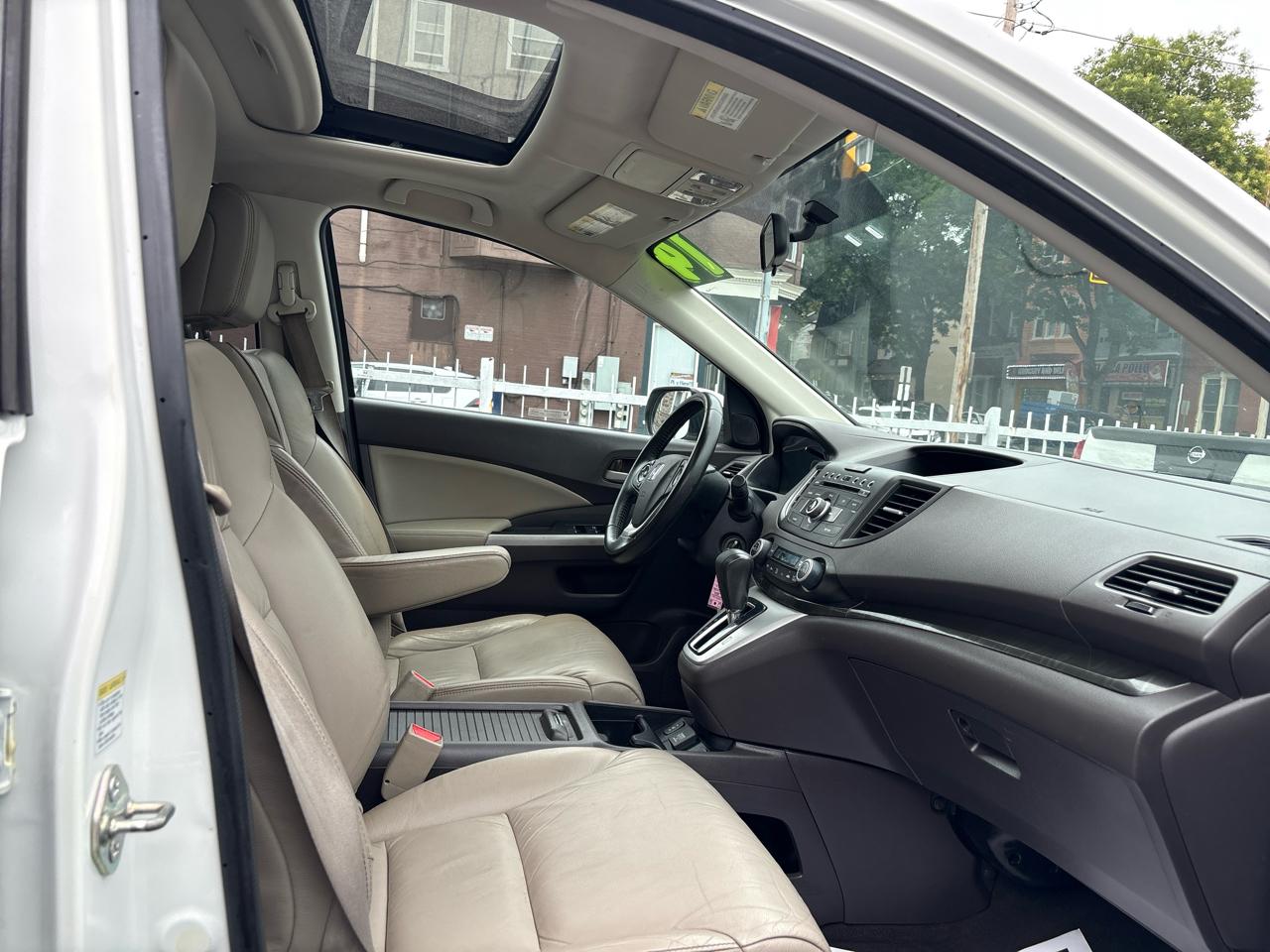 Honda CR-V EX-L 4WD 5-Speed AT 2014