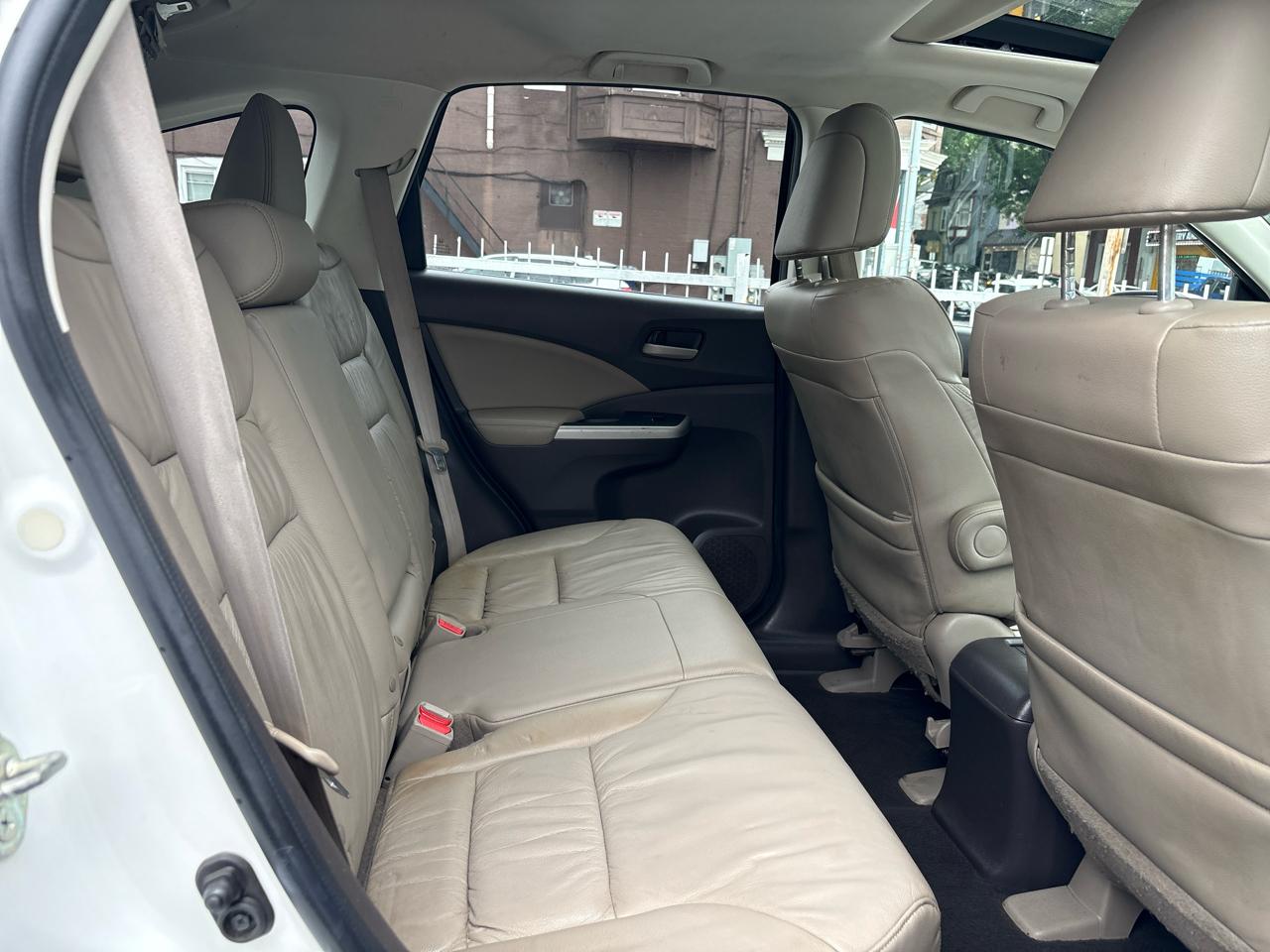 Honda CR-V EX-L 4WD 5-Speed AT 2014
