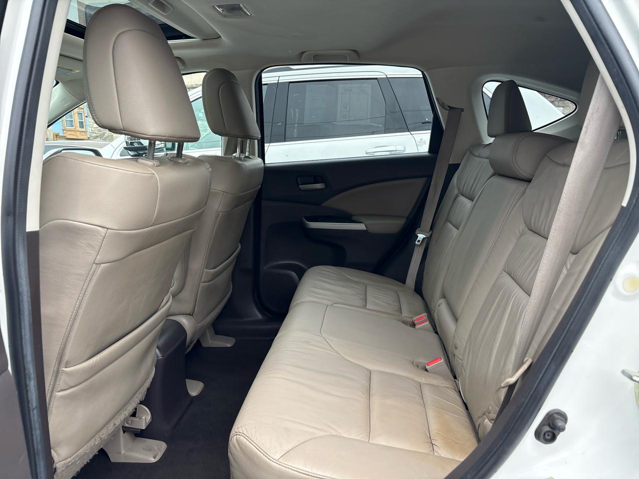 Honda CR-V EX-L 4WD 5-Speed AT 2014