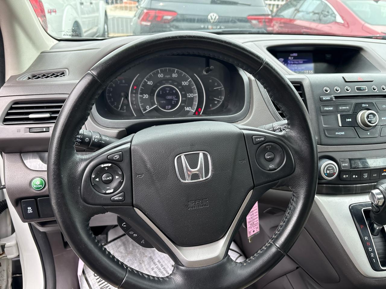 Honda CR-V EX-L 4WD 5-Speed AT 2014