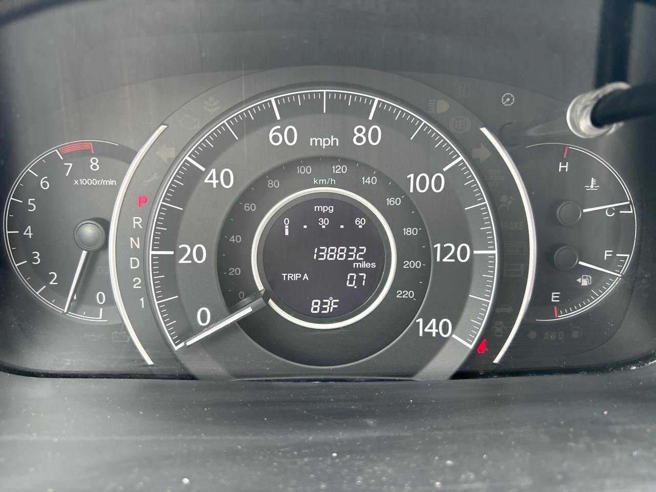 Honda CR-V EX-L 4WD 5-Speed AT 2014