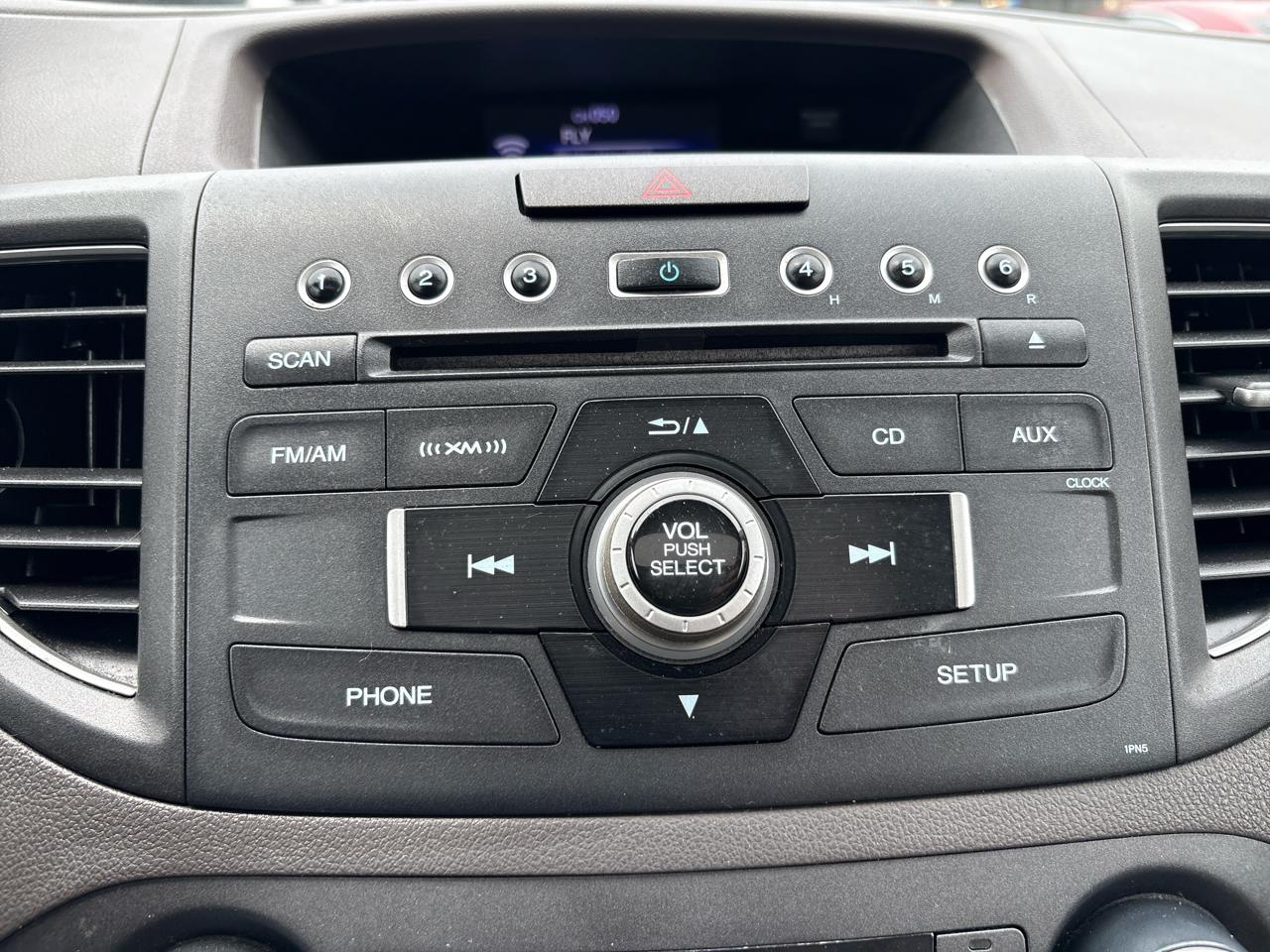Honda CR-V EX-L 4WD 5-Speed AT 2014