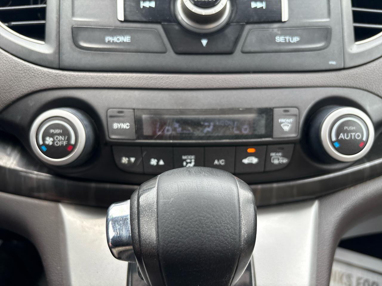 Honda CR-V EX-L 4WD 5-Speed AT 2014