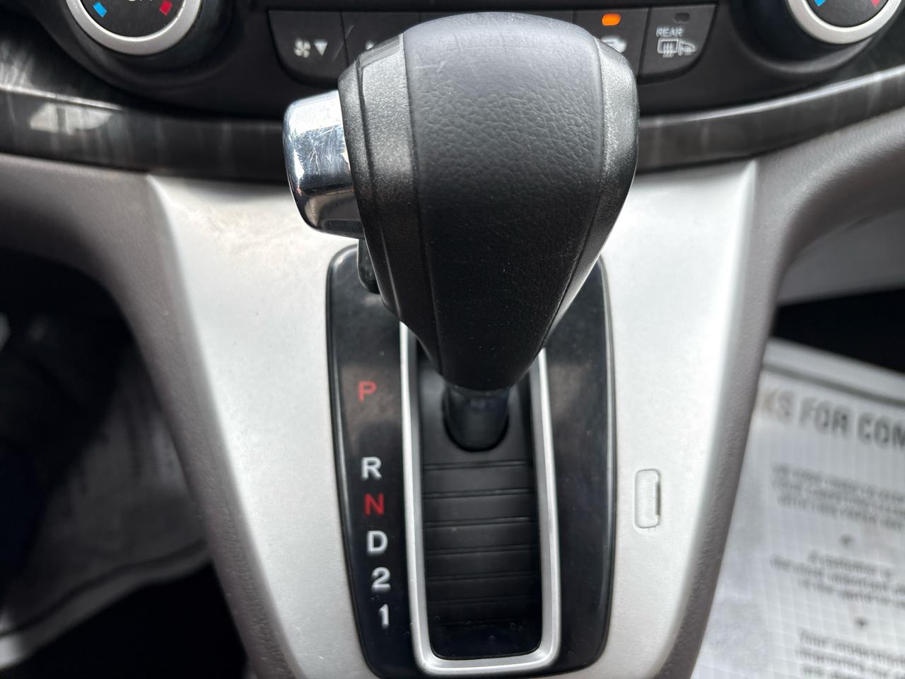Honda CR-V EX-L 4WD 5-Speed AT 2014