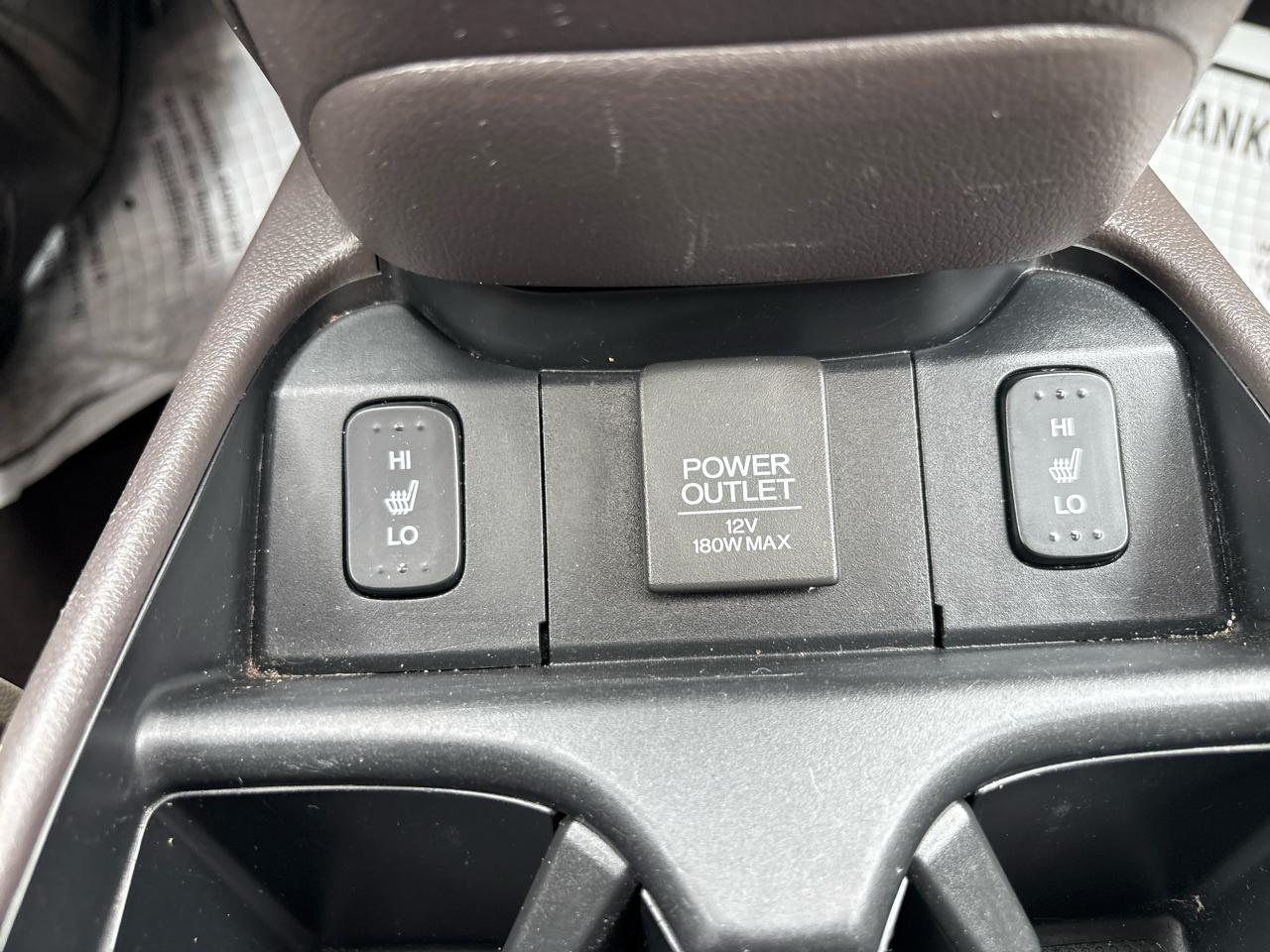 Honda CR-V EX-L 4WD 5-Speed AT 2014