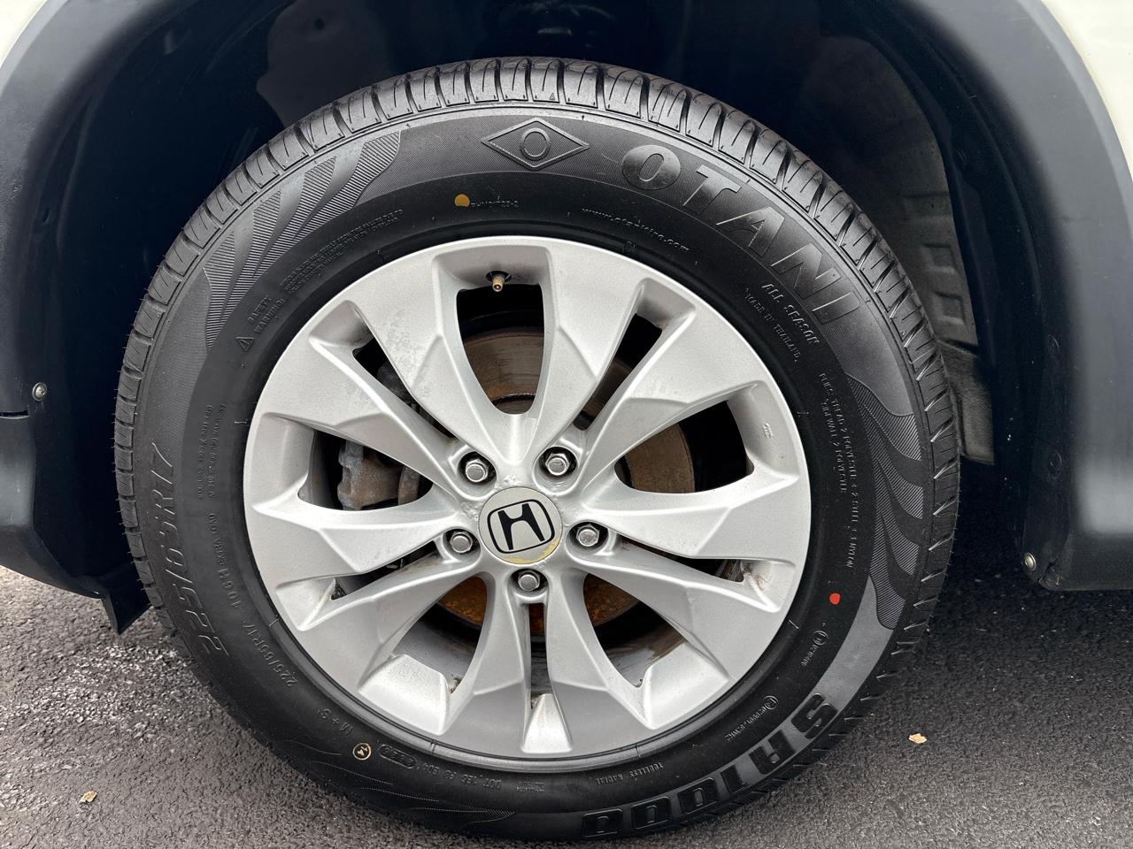 Honda CR-V EX-L 4WD 5-Speed AT 2014