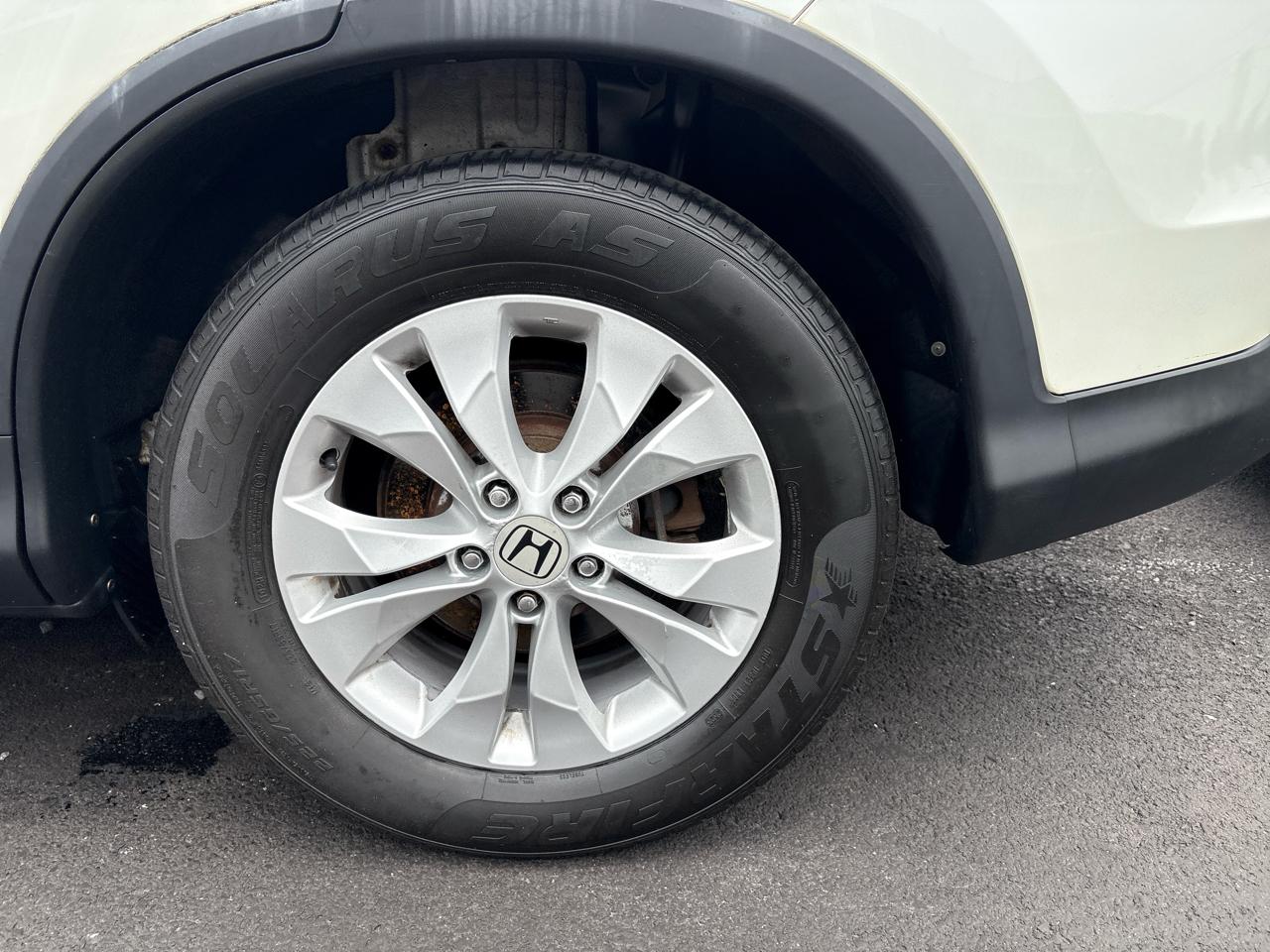 Honda CR-V EX-L 4WD 5-Speed AT 2014