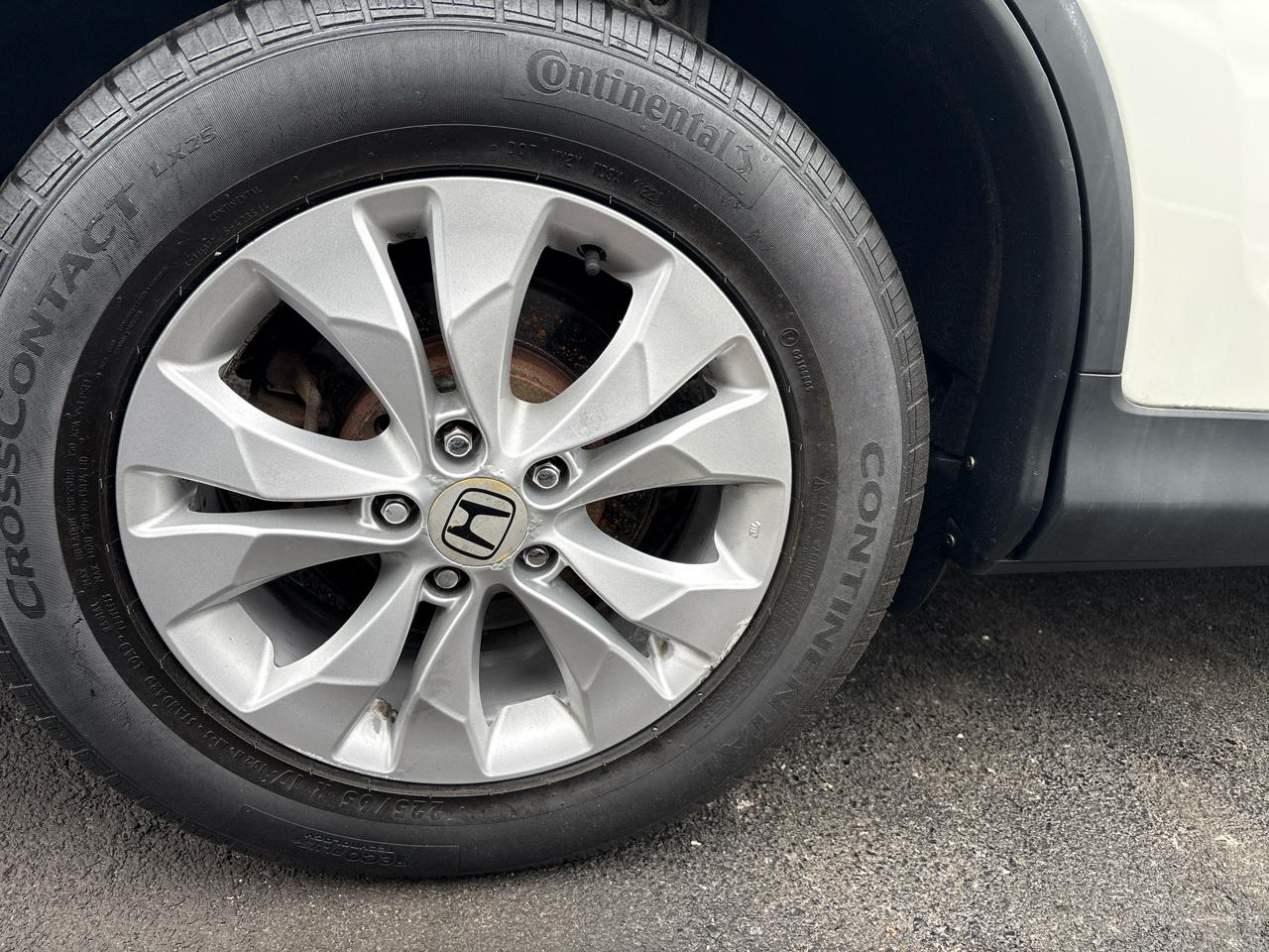 Honda CR-V EX-L 4WD 5-Speed AT 2014