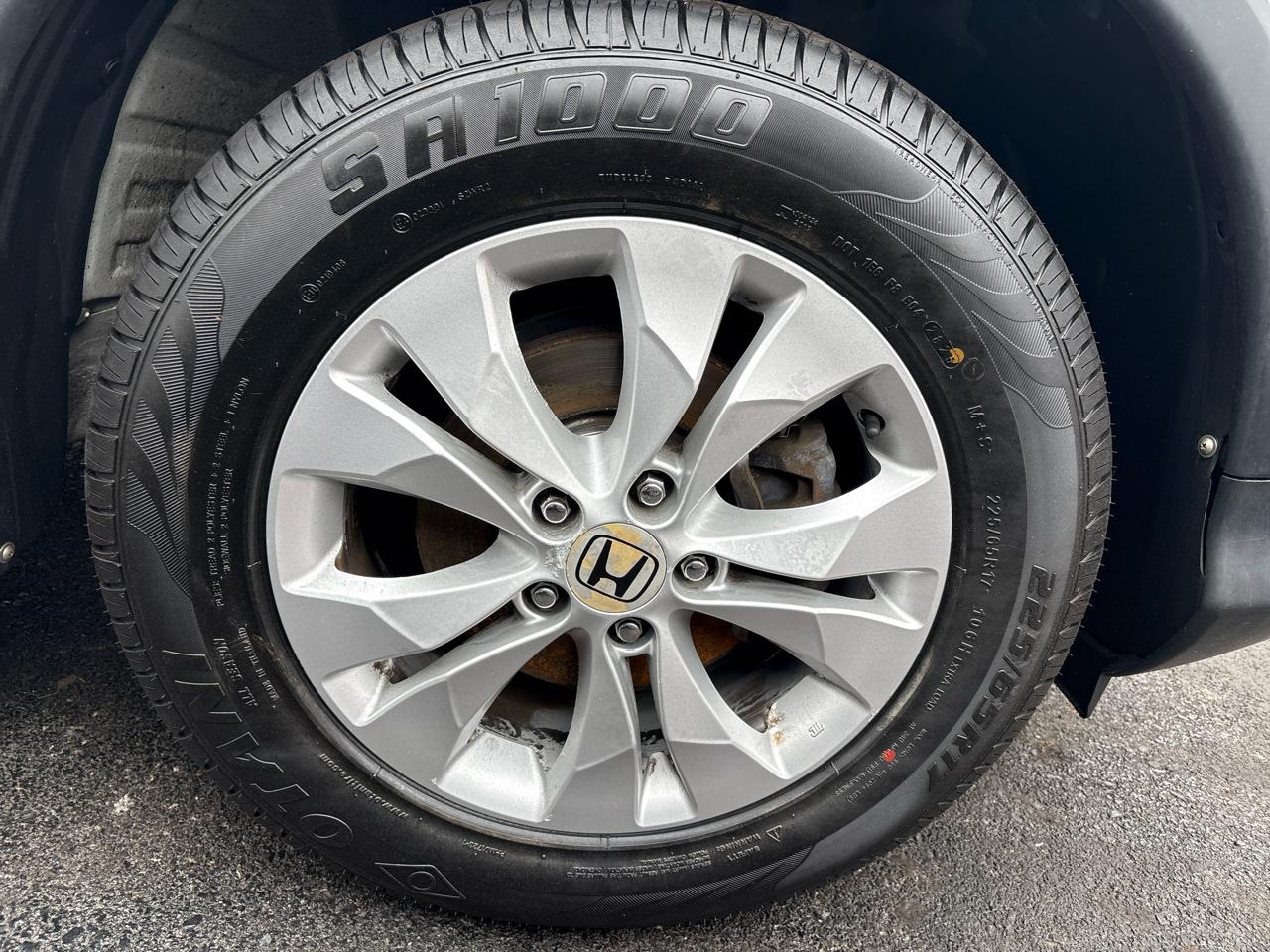 Honda CR-V EX-L 4WD 5-Speed AT 2014