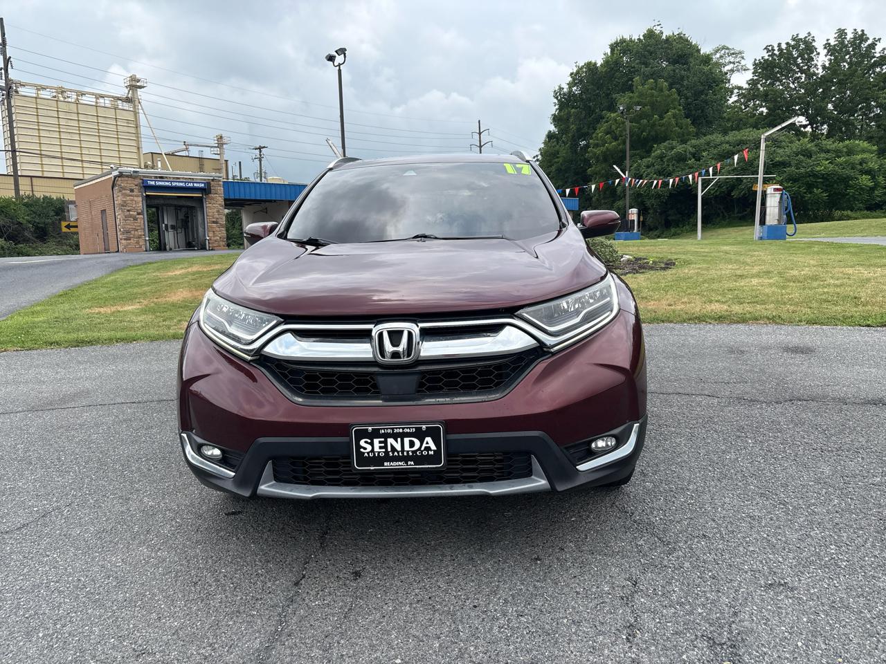 Honda CR-V Touring AWD 2017