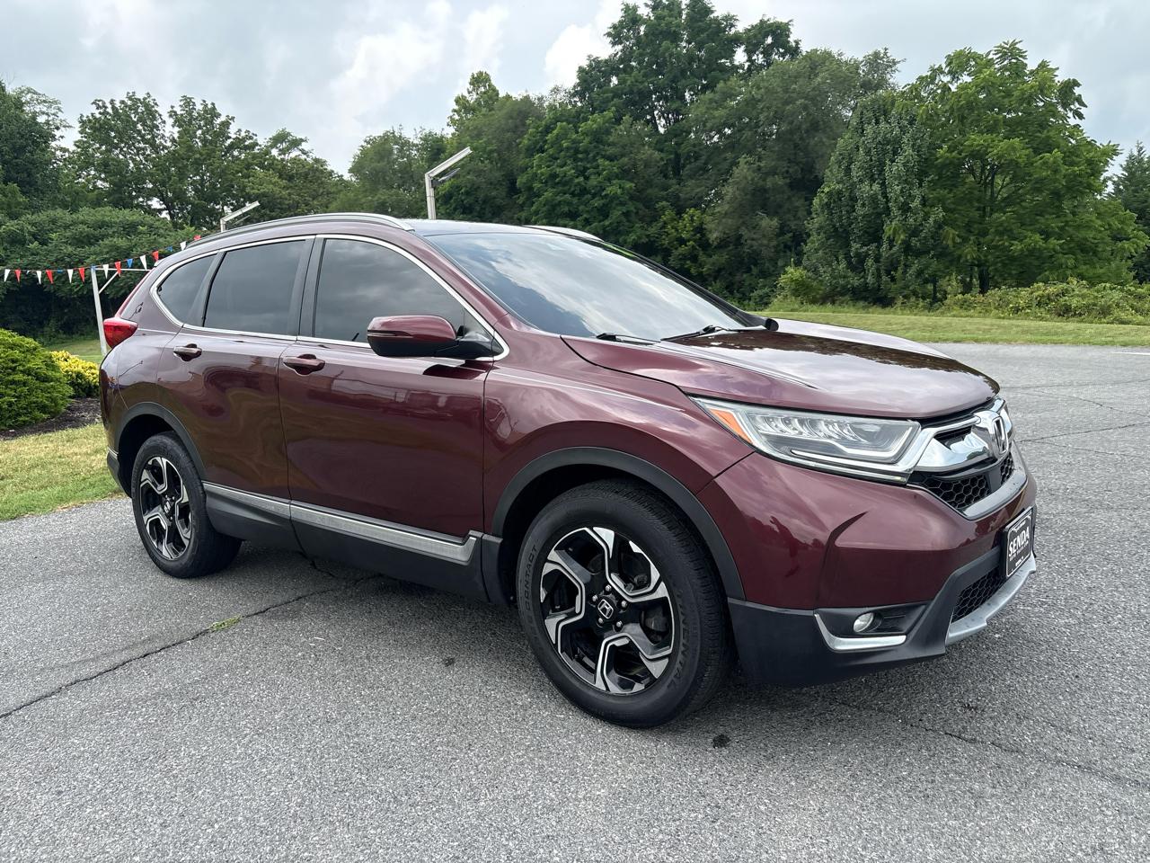 Honda CR-V Touring AWD 2017