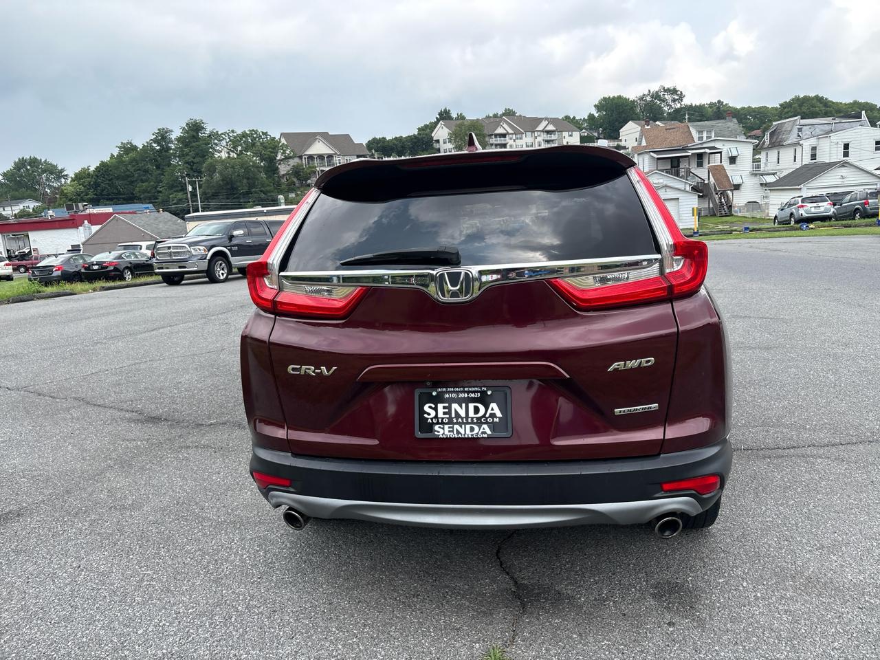 Honda CR-V Touring AWD 2017