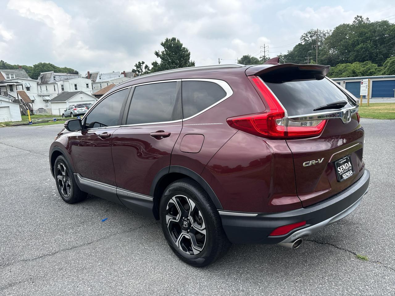 Honda CR-V Touring AWD 2017