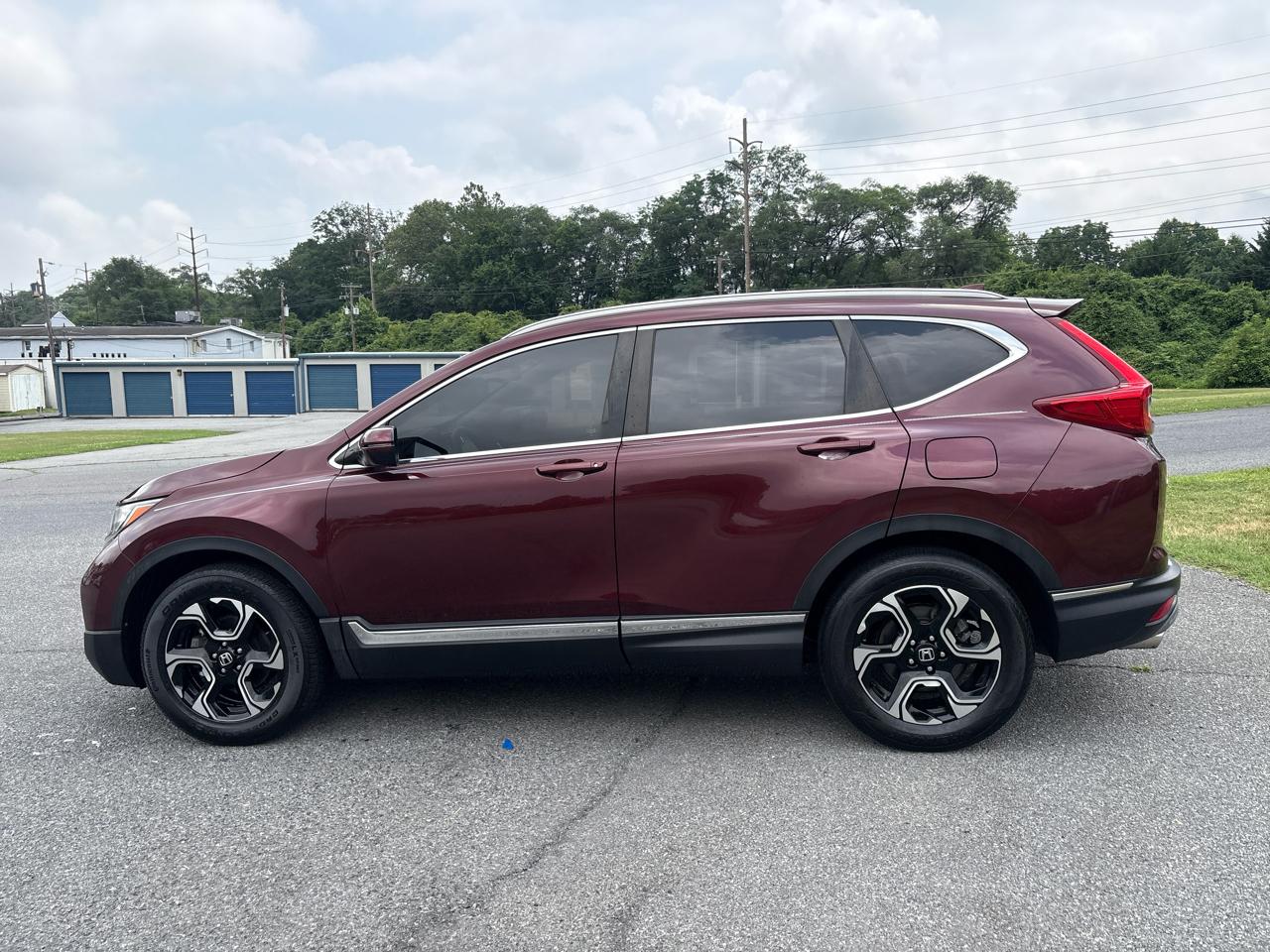Honda CR-V Touring AWD 2017
