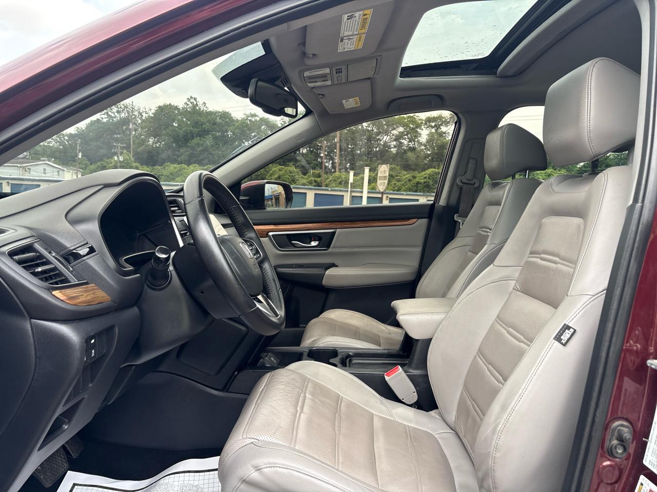 Honda CR-V Touring AWD 2017