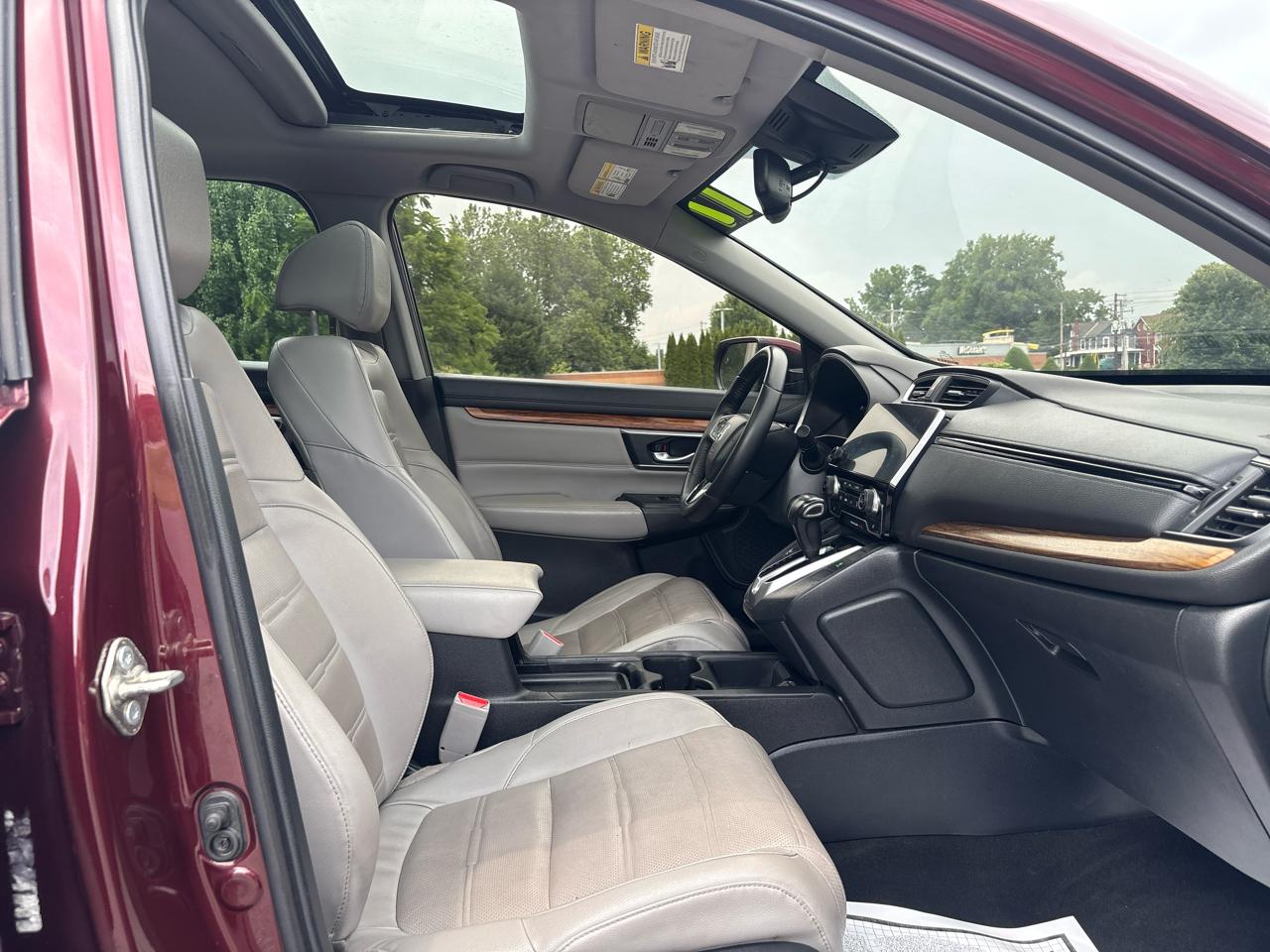 Honda CR-V Touring AWD 2017