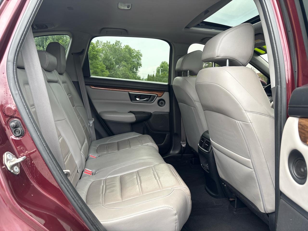 Honda CR-V Touring AWD 2017