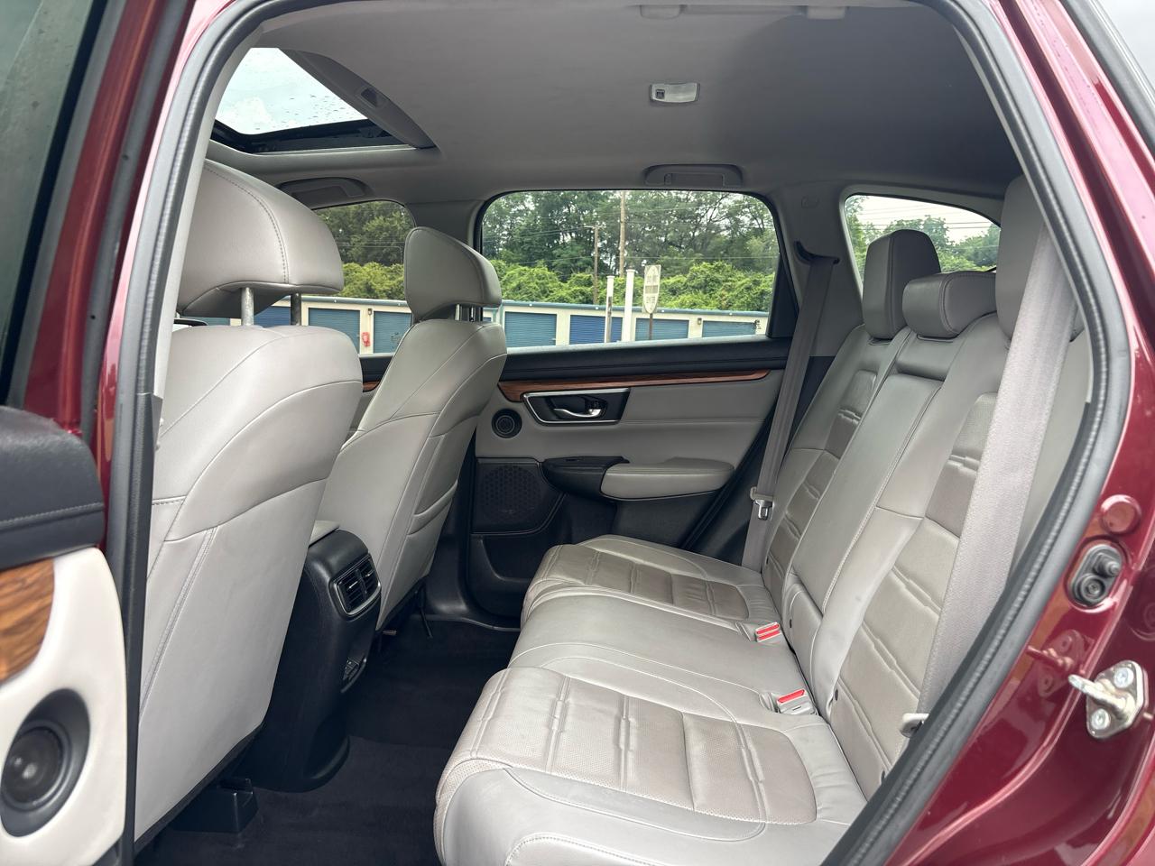 Honda CR-V Touring AWD 2017