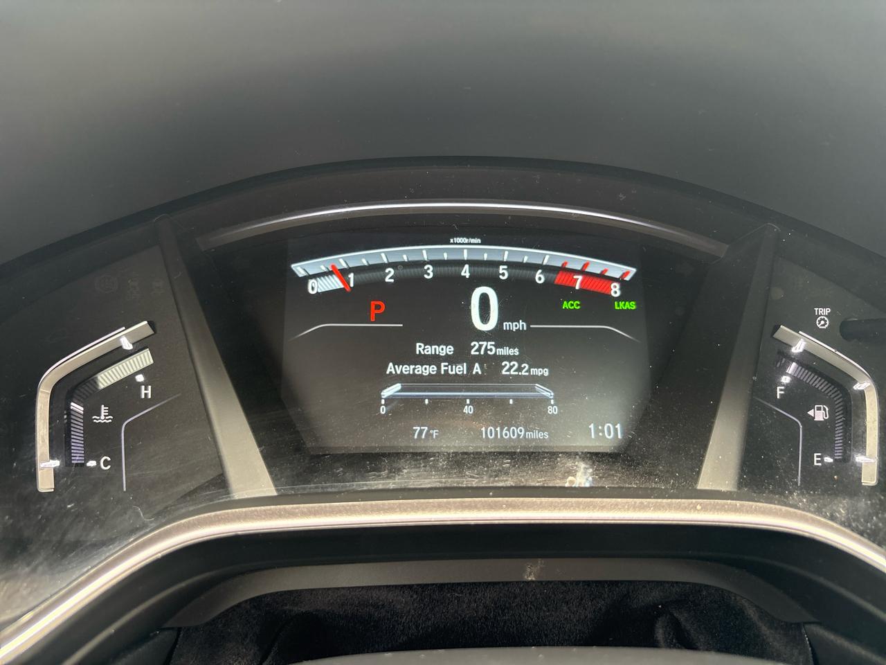 Honda CR-V Touring AWD 2017