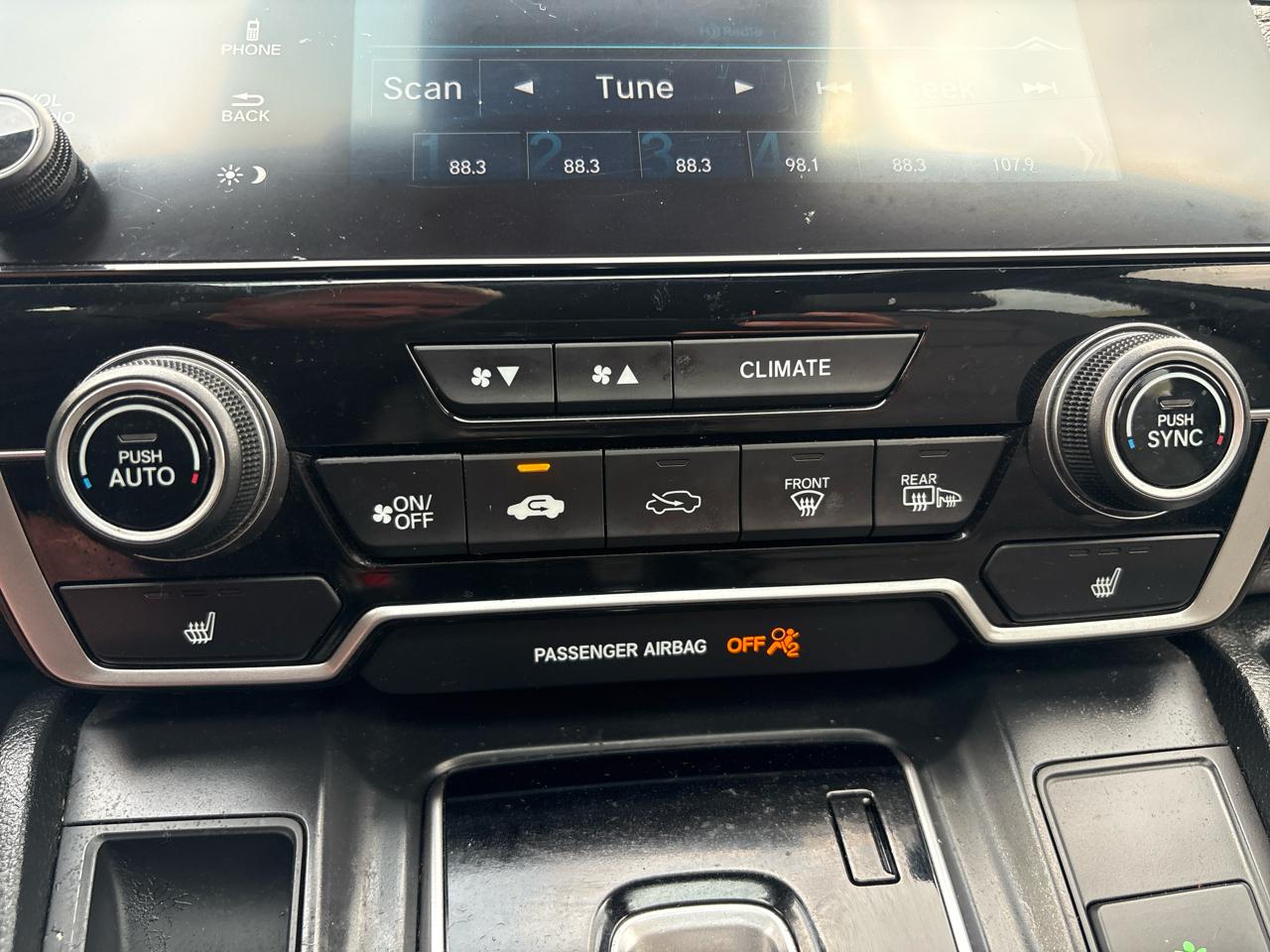 Honda CR-V Touring AWD 2017