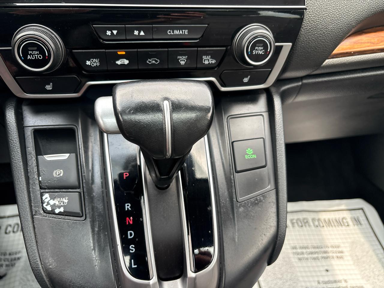 Honda CR-V Touring AWD 2017