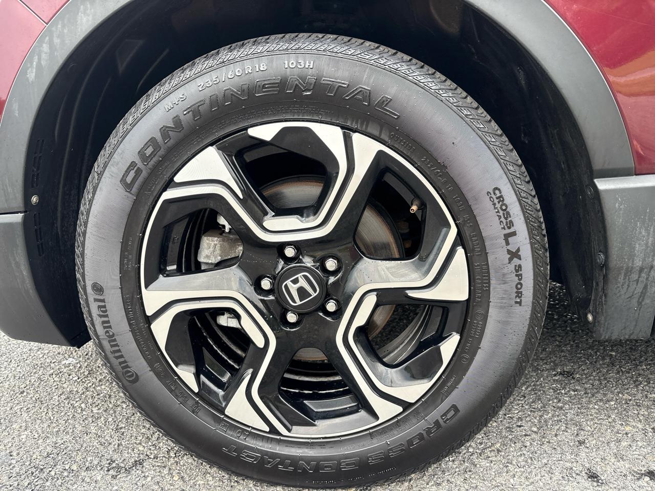 Honda CR-V Touring AWD 2017