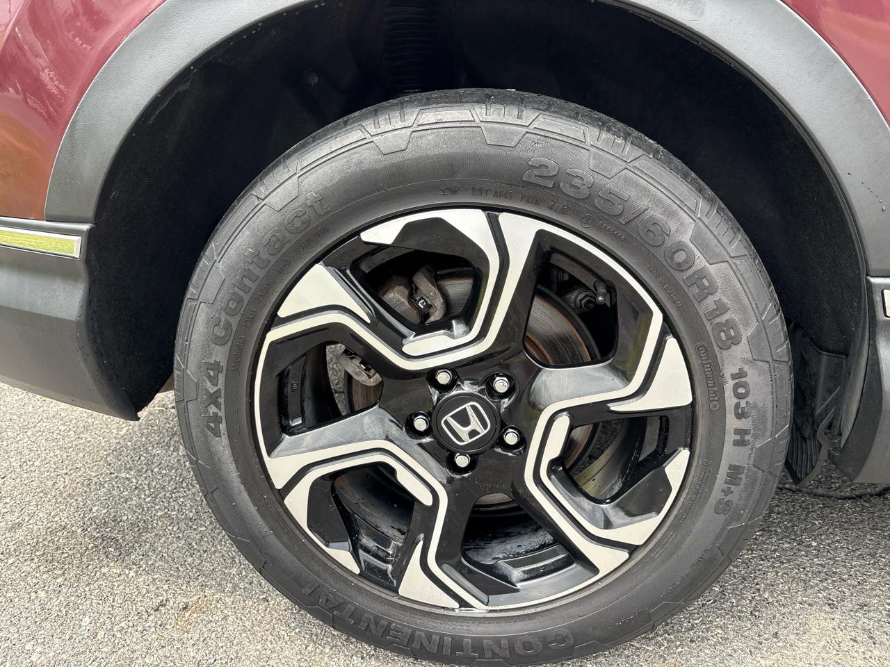 Honda CR-V Touring AWD 2017