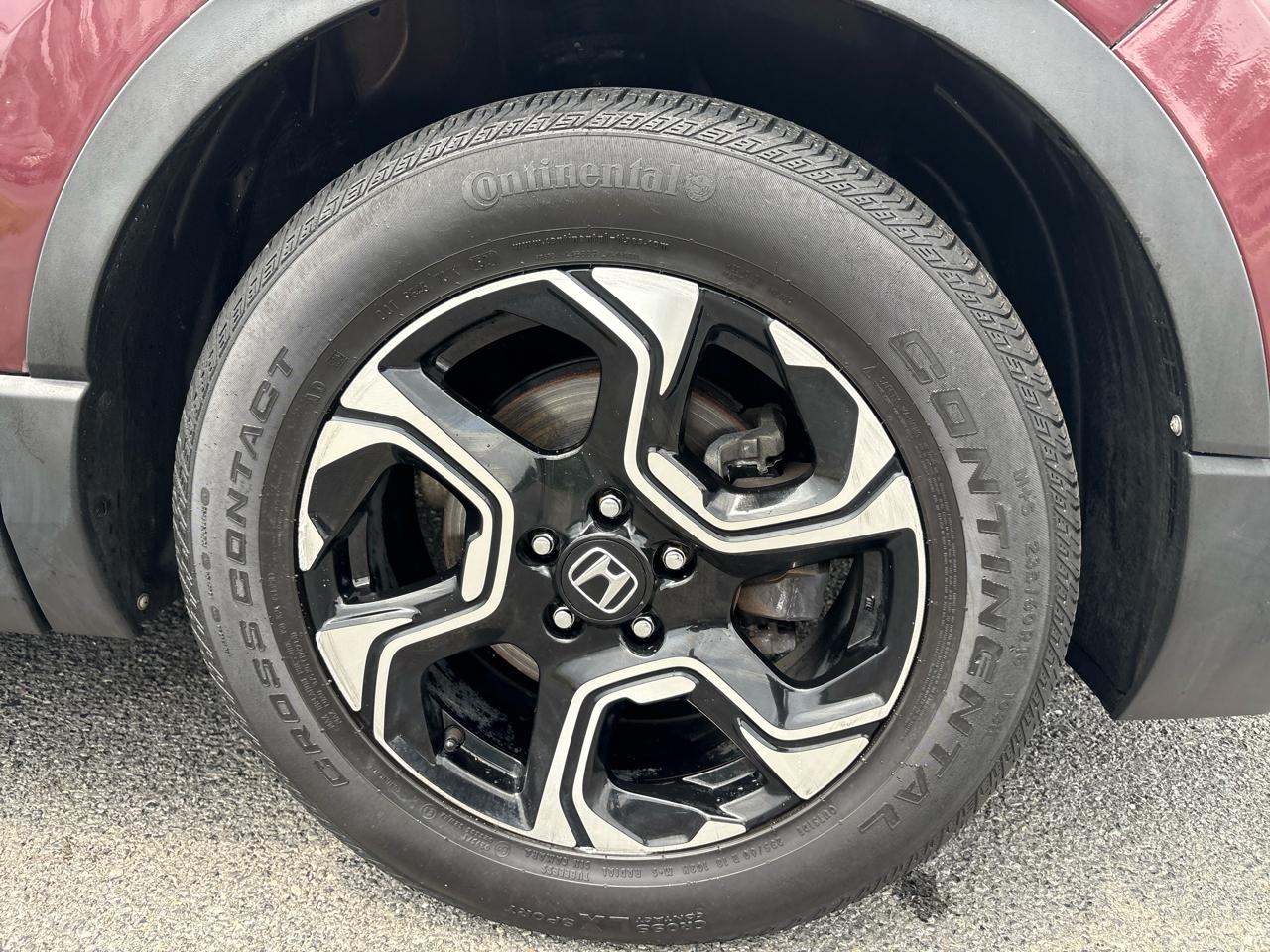 Honda CR-V Touring AWD 2017