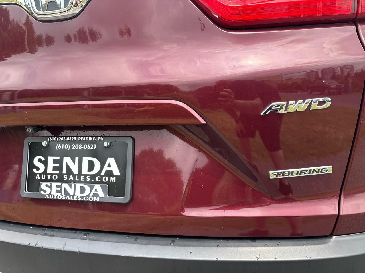 Honda CR-V Touring AWD 2017