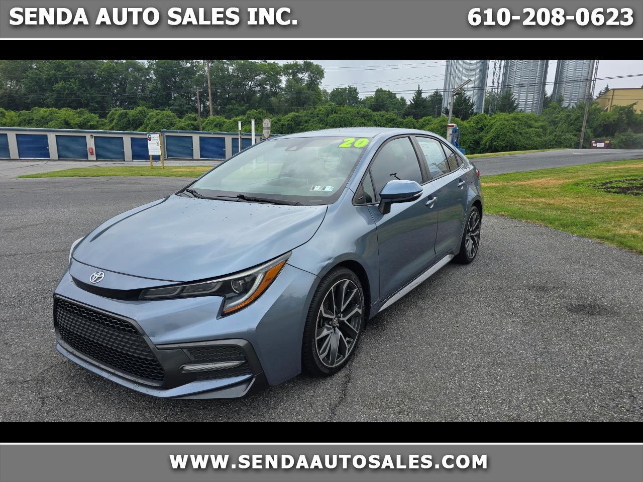 2020 Toyota Corolla SE