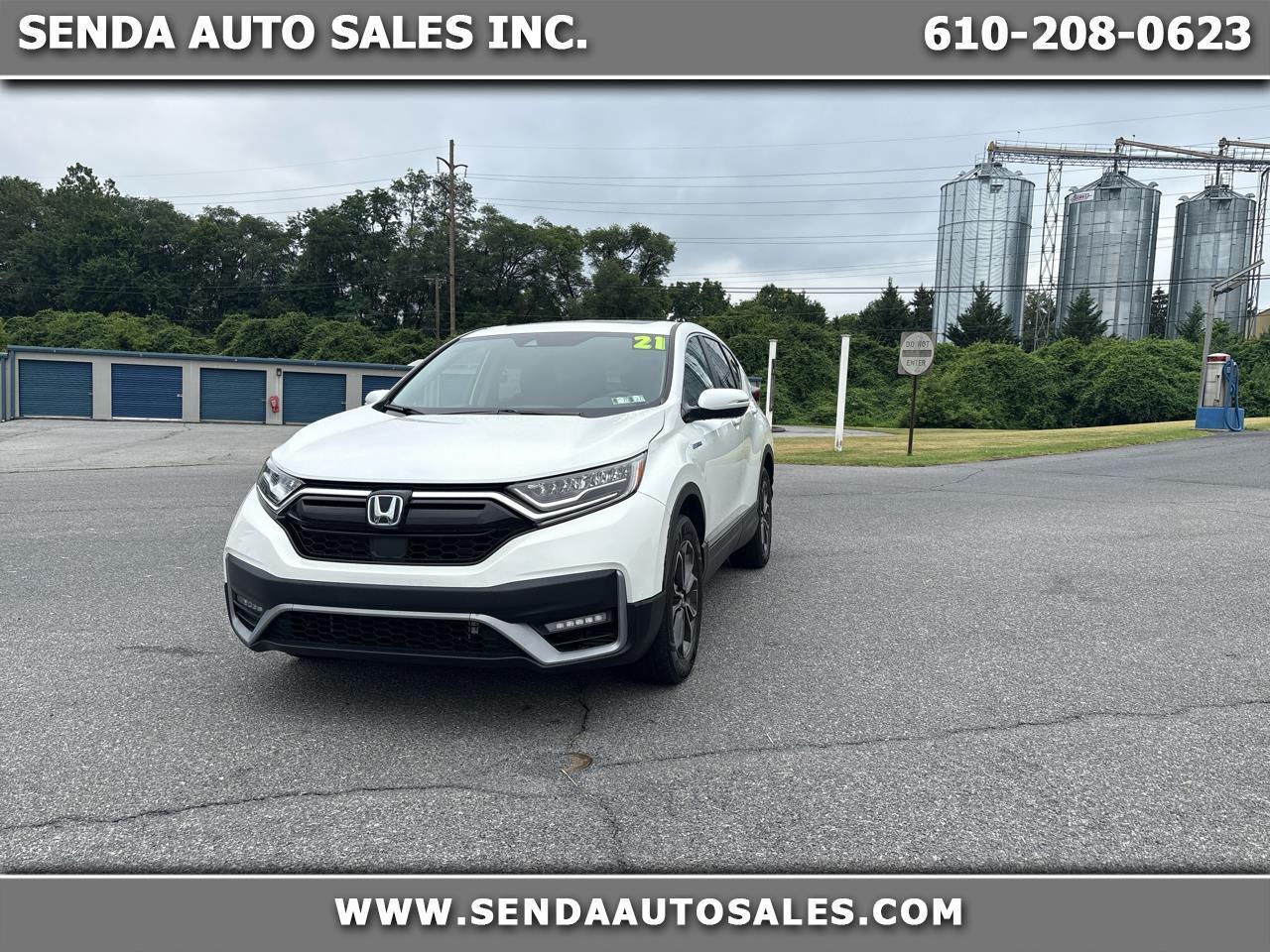 2021 Honda CR-V Hybrid EX