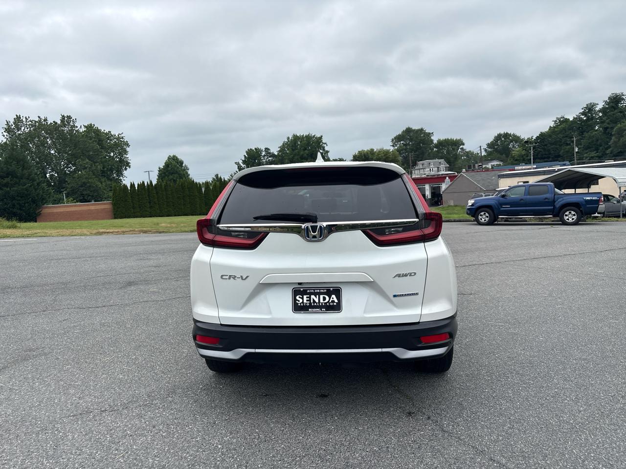 Honda CR-V Hybrid EX 2021