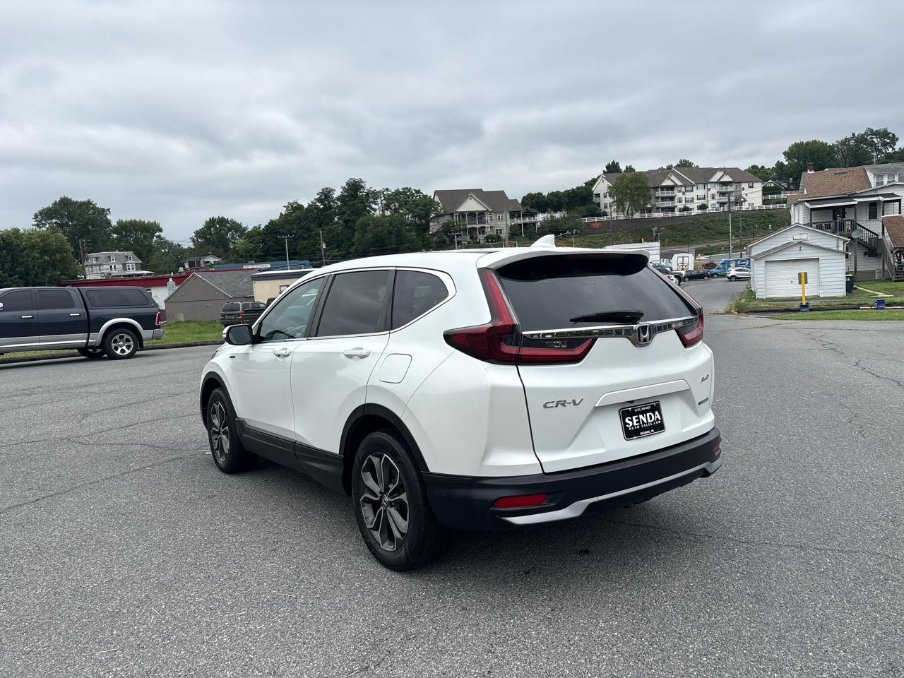 Honda CR-V Hybrid EX 2021