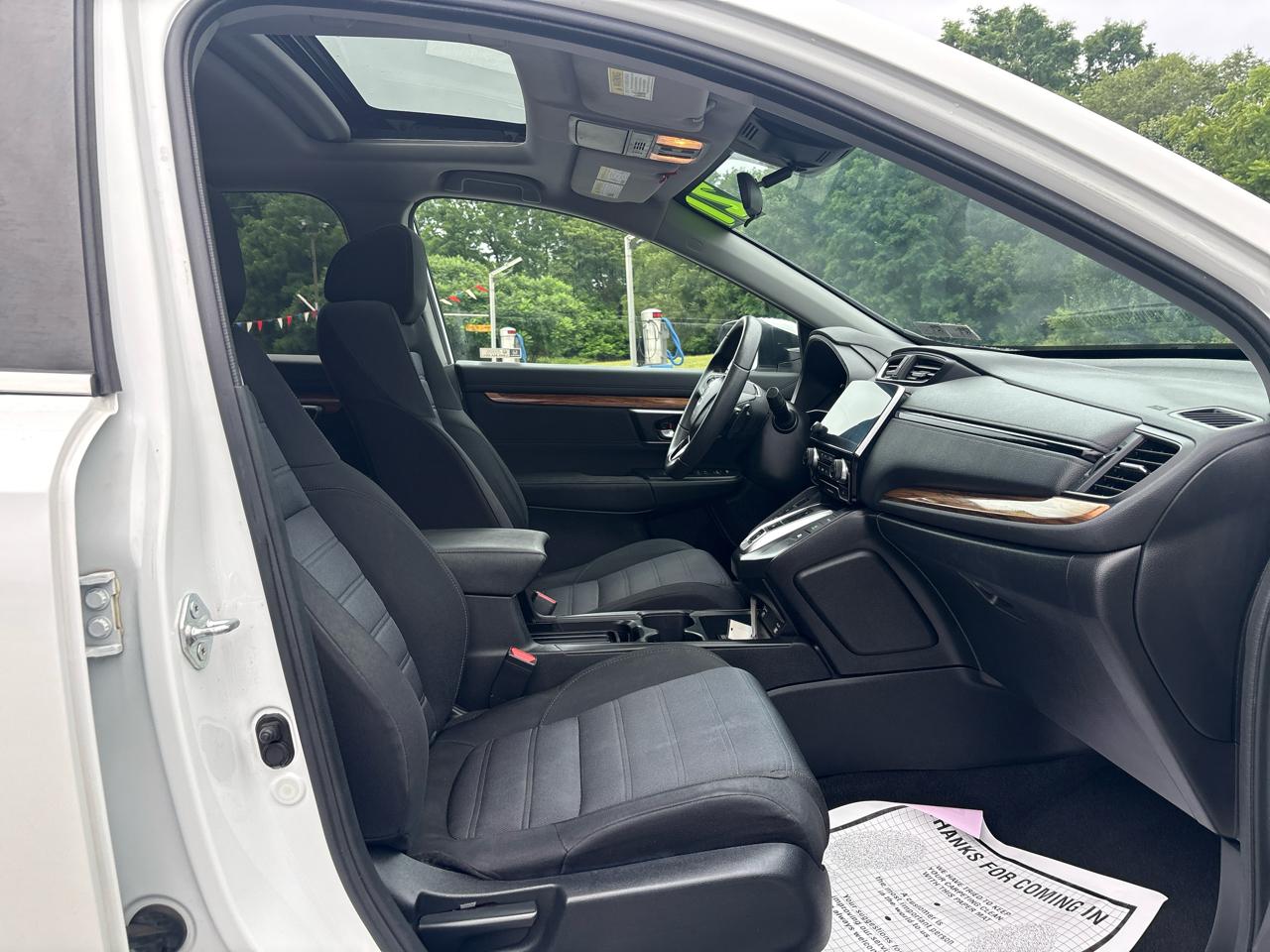 Honda CR-V Hybrid EX 2021