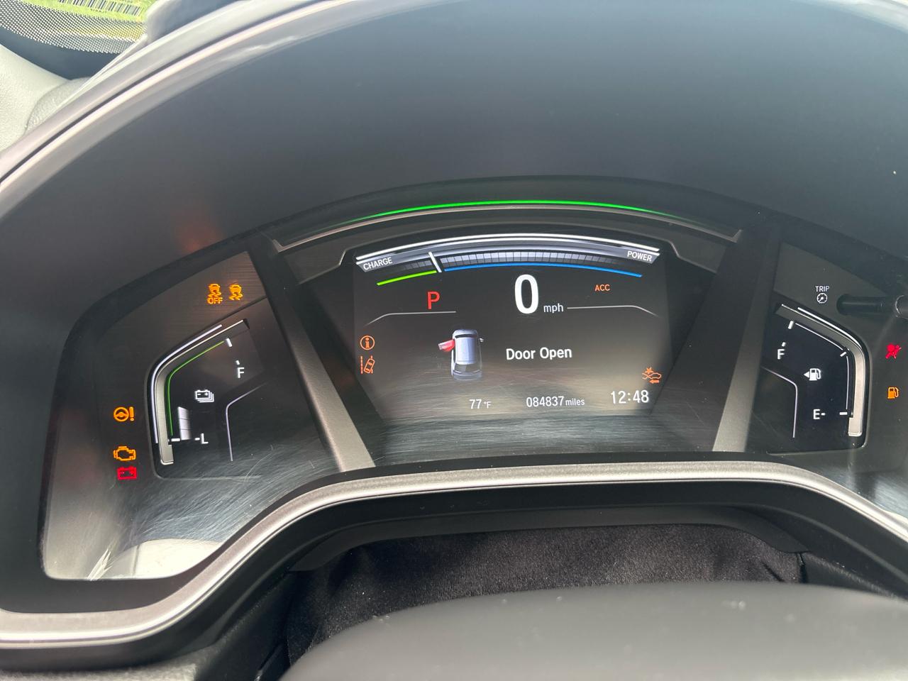 Honda CR-V Hybrid EX 2021