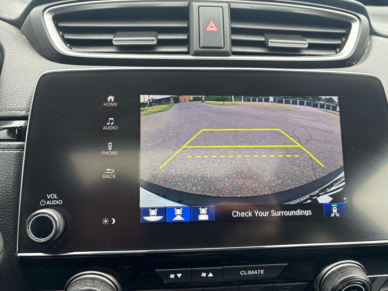 Honda CR-V Hybrid EX 2021