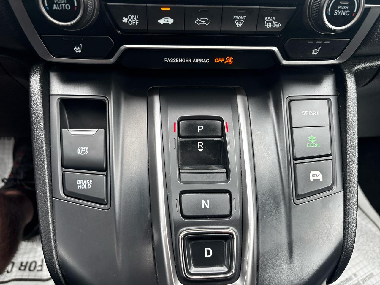 Honda CR-V Hybrid EX 2021