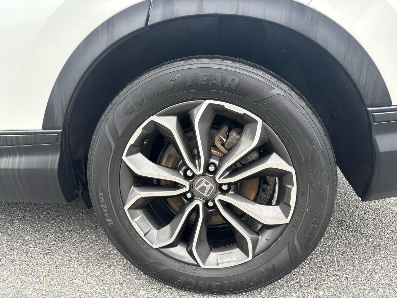 Honda CR-V Hybrid EX 2021