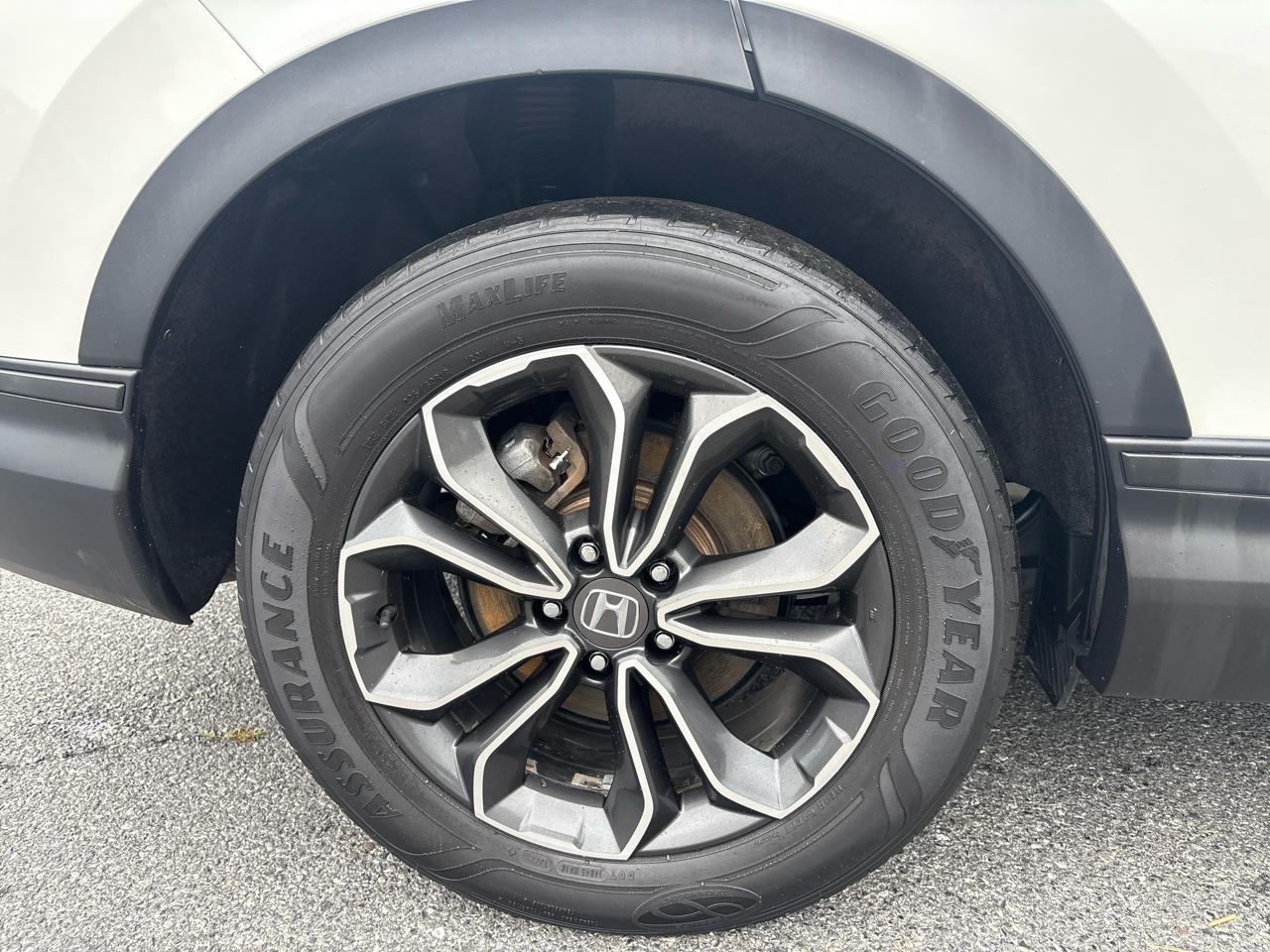 Honda CR-V Hybrid EX 2021
