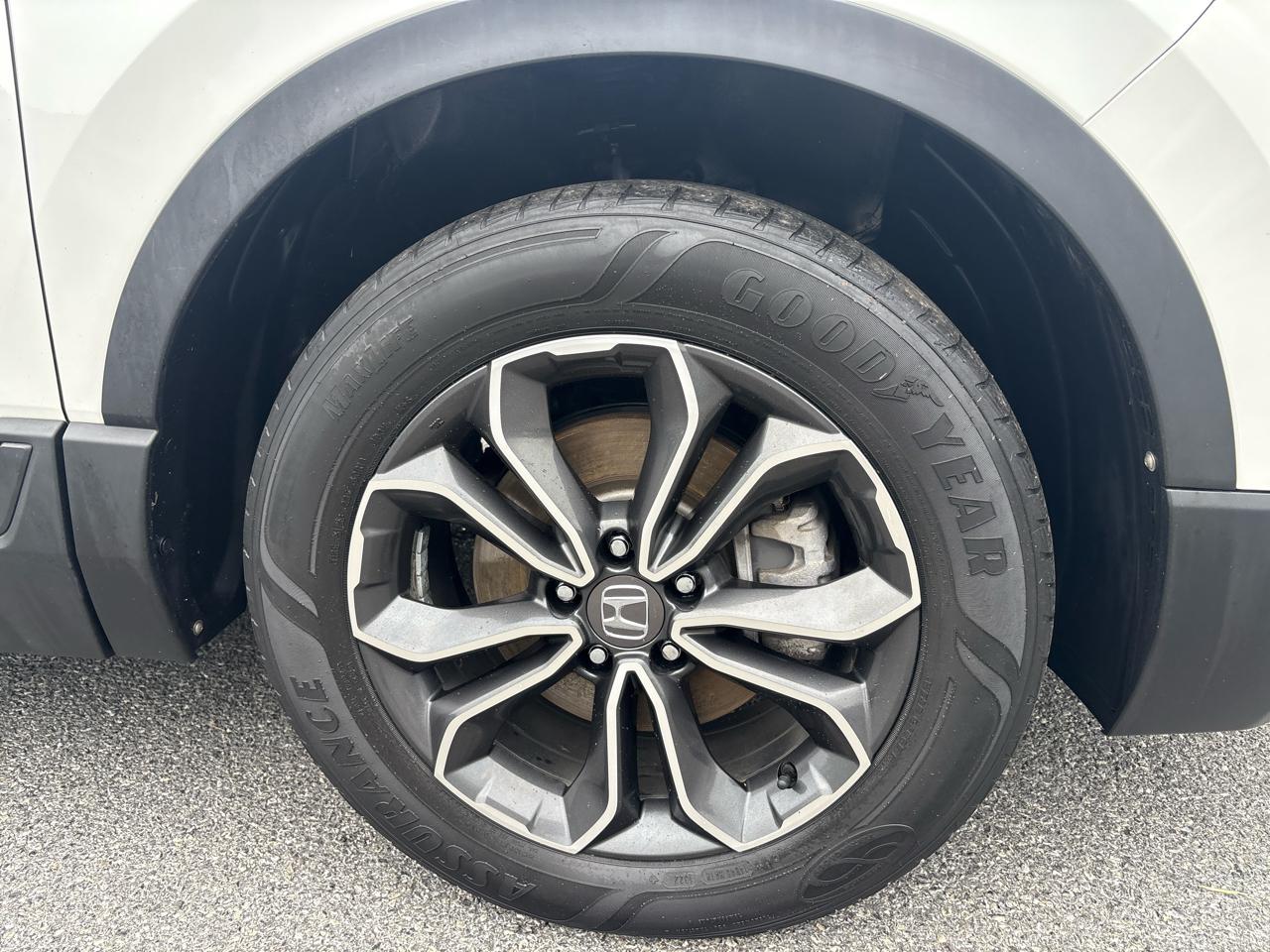 Honda CR-V Hybrid EX 2021