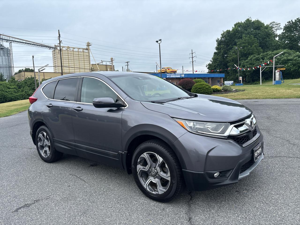 Honda CR-V EX-L AWD 2018