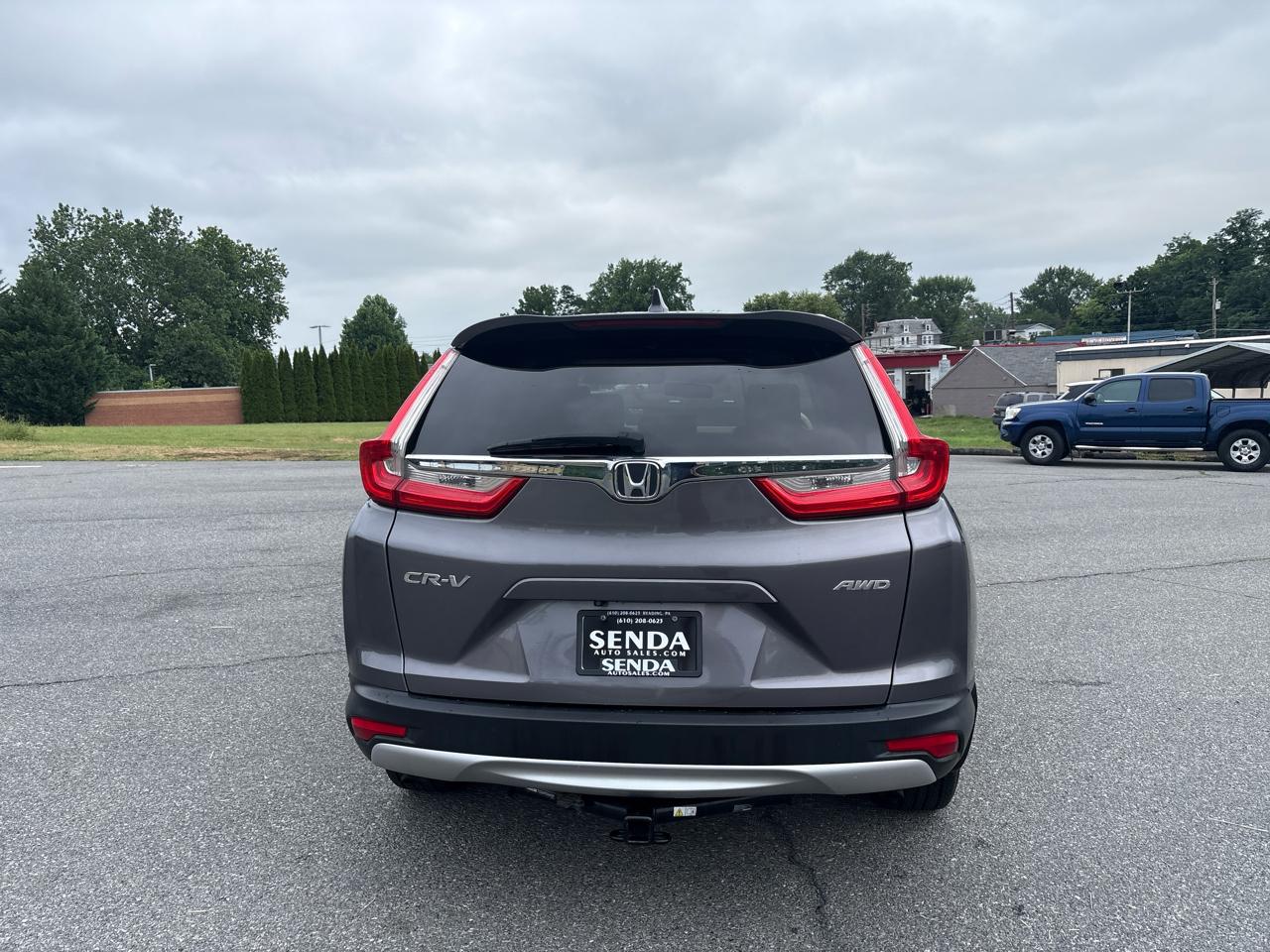 Honda CR-V EX-L AWD 2018