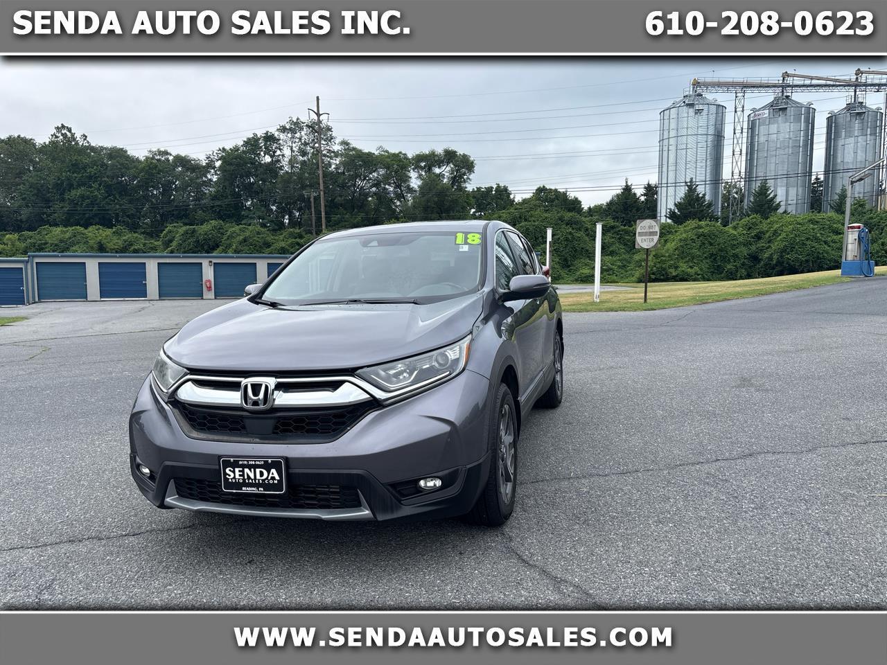2018 Honda CR-V EX-L AWD