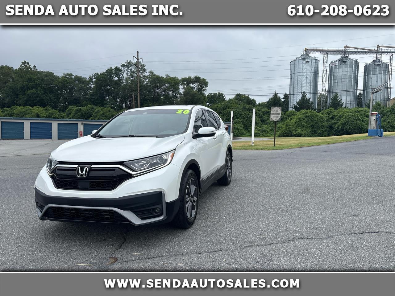 2020 Honda CR-V EX-L 2WD