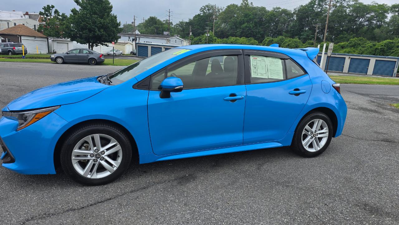 Toyota Corolla SE Hatchback CVT 2019