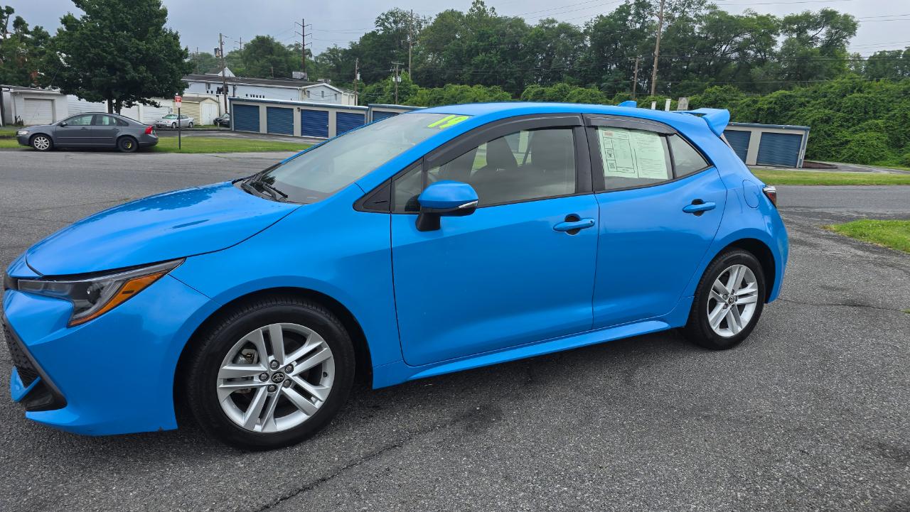 Toyota Corolla SE Hatchback CVT 2019
