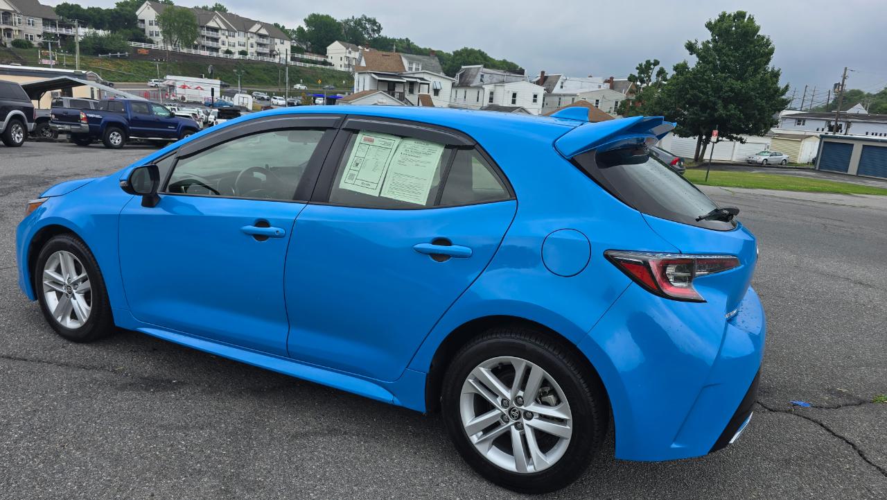 Toyota Corolla SE Hatchback CVT 2019