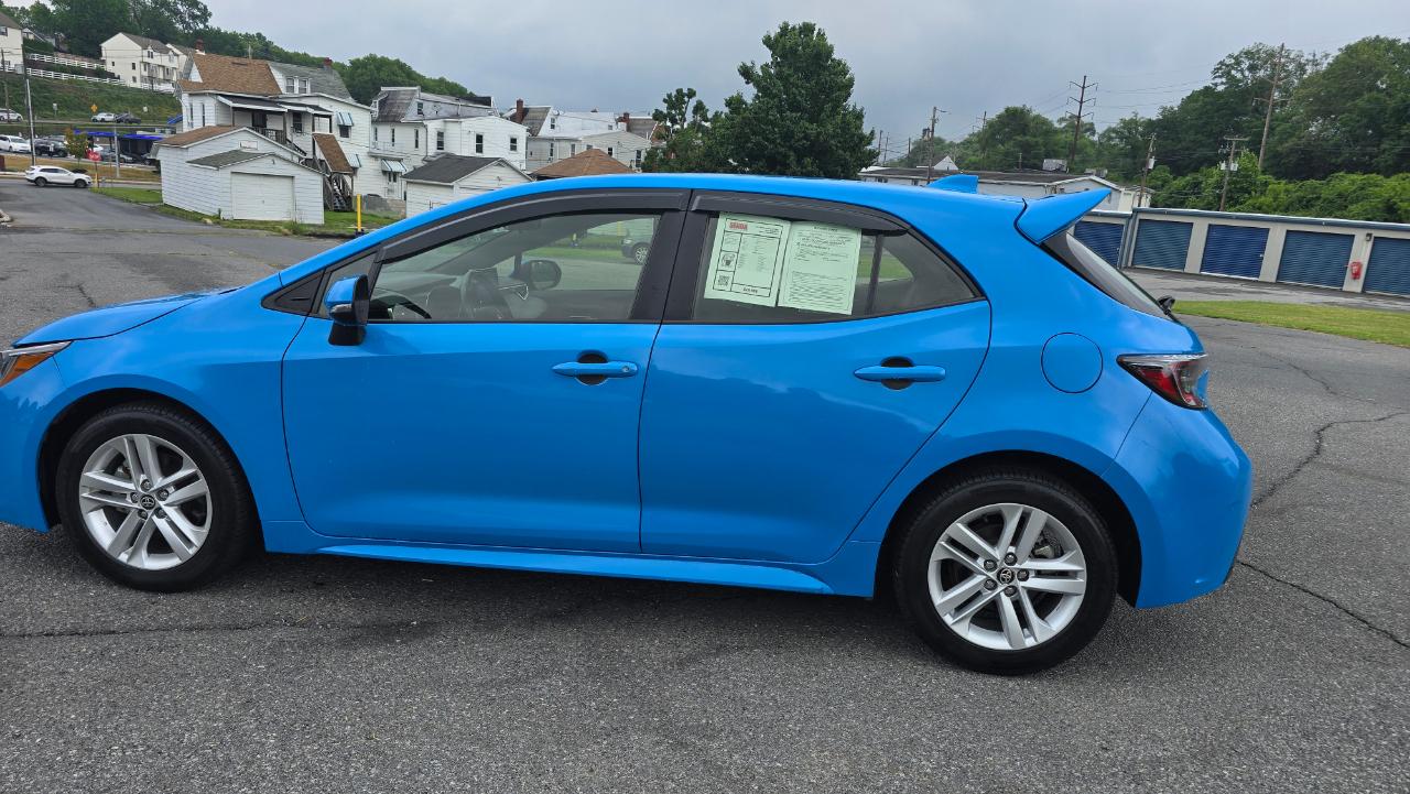 Toyota Corolla SE Hatchback CVT 2019