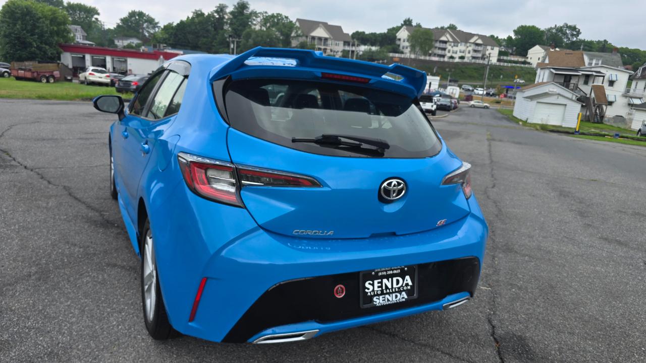 Toyota Corolla SE Hatchback CVT 2019