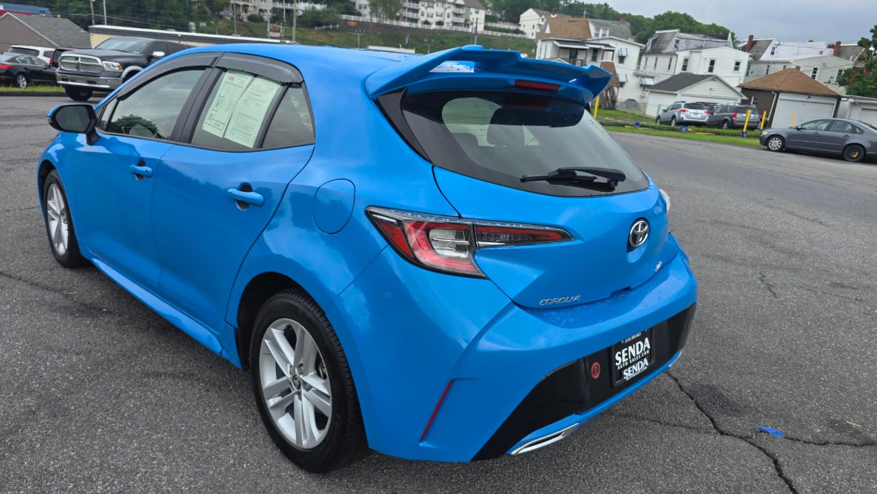 Toyota Corolla SE Hatchback CVT 2019